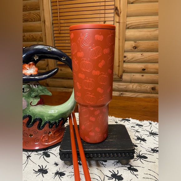 PUMPKINS Simple Modern Fall 2023 40oz Trek Tumbler Plus FREEBIES - Picture 5 of 9